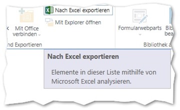 Diagramme aus SharePoint-Daten statt Excel erzeugen__