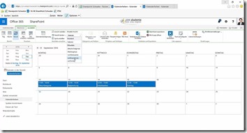 Farben für den SharePoint Kalender_1