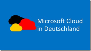 Microsoft Cloud Deutschland
