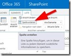 SharePoint Listen - Spalten erstellen