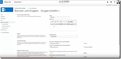 Grundlagen Rechteverwaltung_Benutzergruppen in SharePoint anlegen und verwalten1