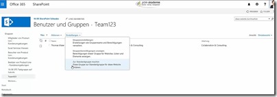 Grundlagen Rechteverwaltung_Benutzergruppen in SharePoint anlegen und verwalten4