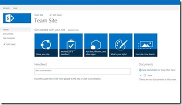 SharePoint Teamsite