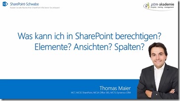 Was kann man in SharePoint berechtigen