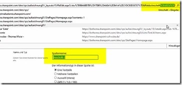 Tipp für SharePoint-Listen Auf Quickedit verzichten, um saubere Namen zu erzeugen__