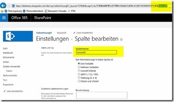 Tipp für SharePoint-Listen Auf Quickedit verzichten, um saubere Namen zu erzeugen_