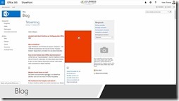 Wissens- und Informationsmanagement mit SharePoint - Blog