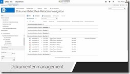 Wissens- und Informationsmanagement mit SharePoint - Dokumentenmanagement