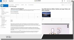 Wissens- und Informationsmanagement mit SharePoint - Wikis