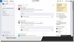 Wissens- und Informationsmanagement mit SharePoint -Yammer