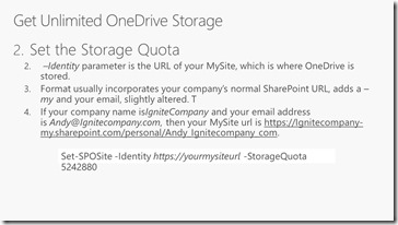 Unbegrenzter Speicher in OneDrive